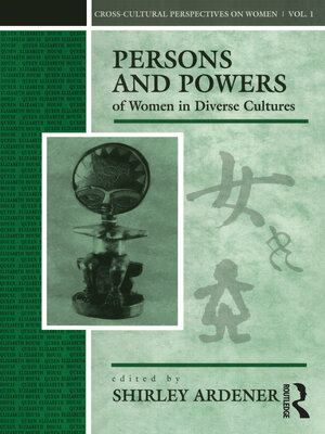 cover image of Persons and Powers of Women in Diverse Cultures